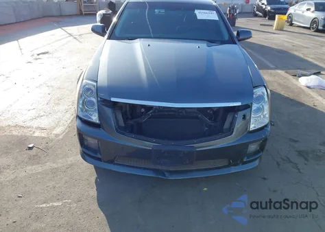 2007 Cadillac Sts-V из США, поврежденный, VIN 1G6DX67D870118870